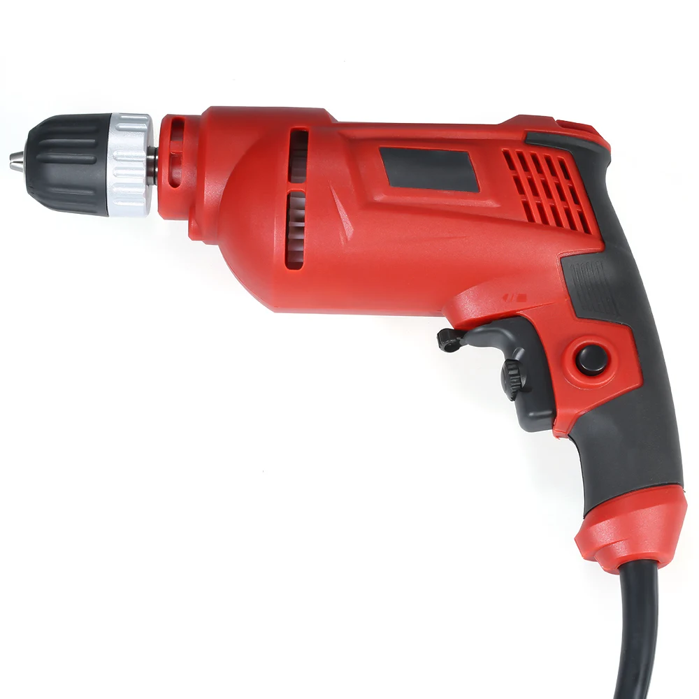 N10-8 Electric Drill N10-6 Electric Corded Drill Variable Speed Trigger Handle Rotary Hammer Impact Drill Wood Steel Power Tools
N10-8 Electric Drill N10-6 Electric Corded Drill Variable Speed Trigger Handle Rotary Hammer Impact Drill Wood Steel Power Tools