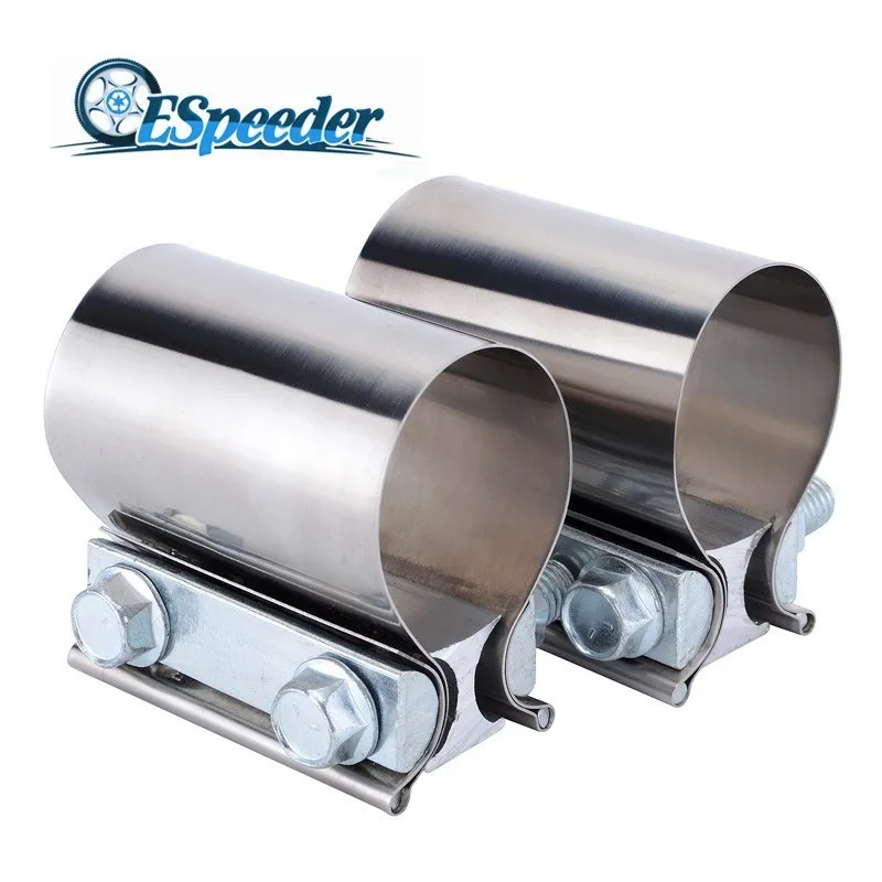 ESPEEDER 1 шт. 2,0 "2,25" 2,5 "3,0" 4,0 "Нержавеющая сталь выхлопная муфта стыковый зажим выхлопная труба муфта шаг зажим
ESPEEDER 1 шт. 2,0 "2,25" 2,5 "3,0" 4,0 "Нержавеющая сталь выхлопная муфта стыковый зажим выхлопная труба муфта шаг зажим