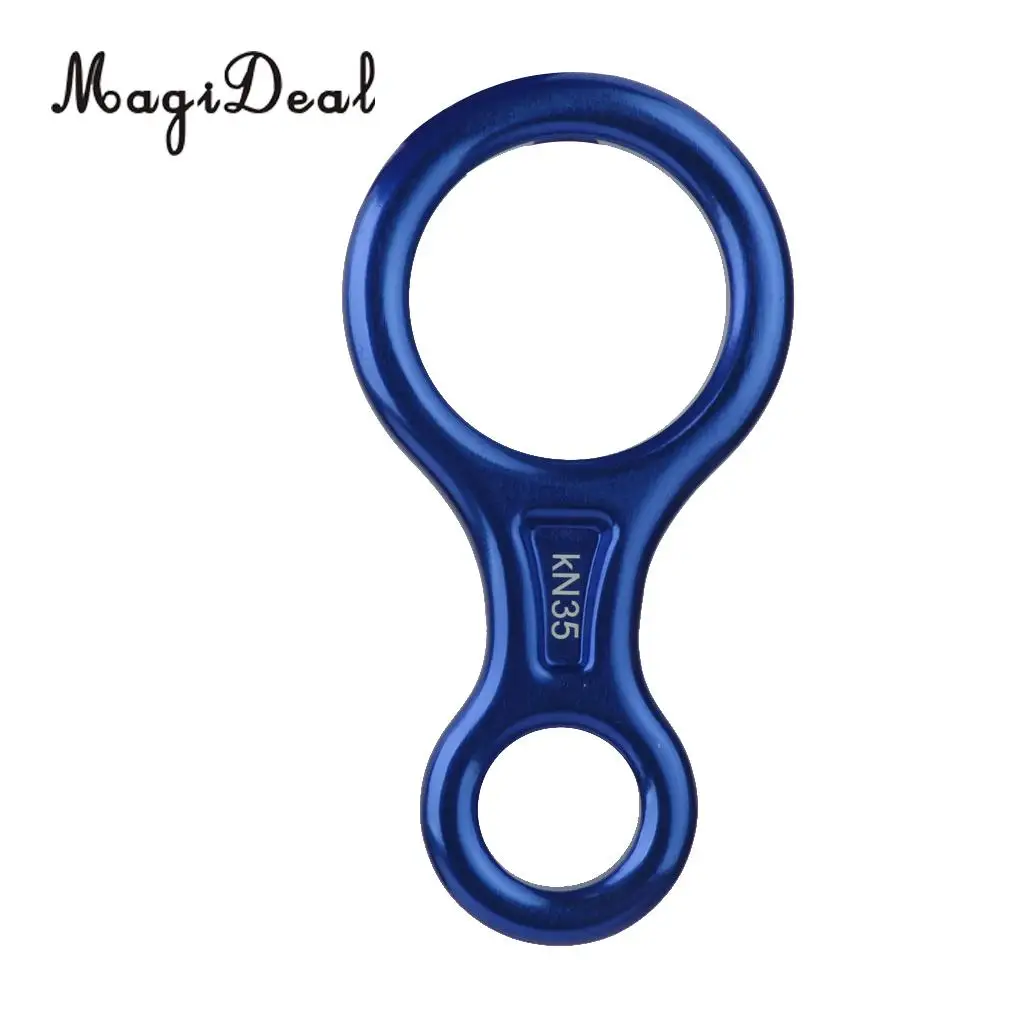 MagiDeal Figure 8 Mountaineering Climbing Rappelling Ring Belay Device 35KN for Tree Climbing Caving Camping Travell Accessory
MagiDeal Figure 8 Mountaineering Climbing Rappelling Ring Belay Device 35KN for Tree Climbing Caving Camping Travell Accessory