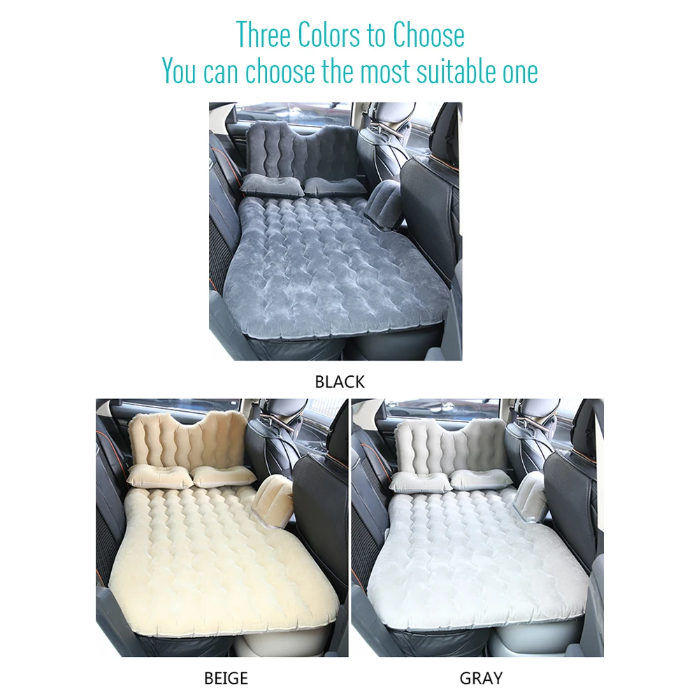 Высококачественная автомобильная кровать 2019 надувная дорожный матрас воздушная