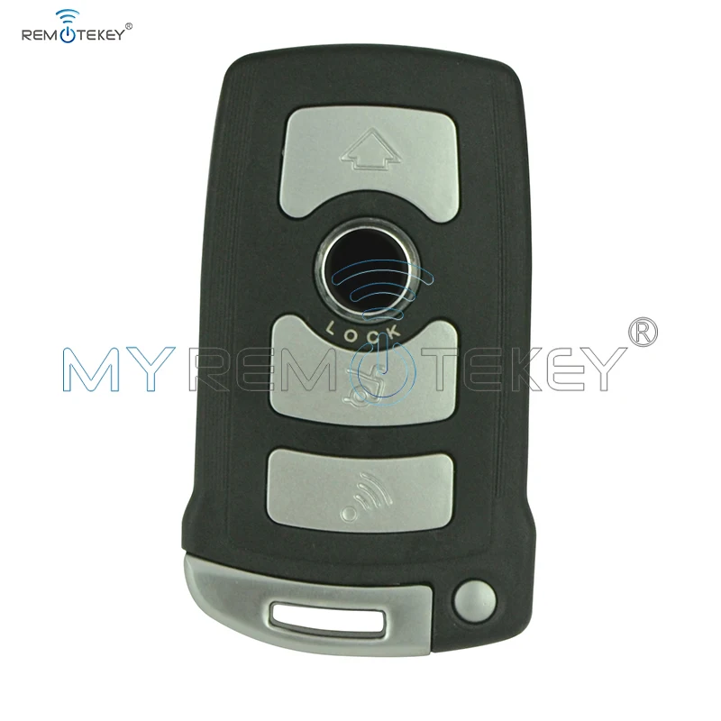 Remtekey Smart Key Case Shell 4 Button for Bmw 7series Car Key Include Key Insert LX 8766 S
Remtekey Smart Key Case Shell 4 Button for Bmw 7series Car Key Include Key Insert LX 8766 S