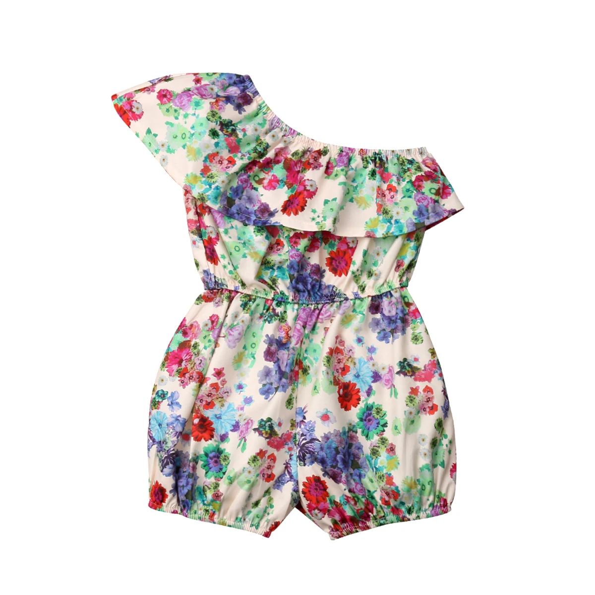 1-5T Toddler Kids Baby Girl Floral Off Shoulder One-piece Romper Jumpsuit Little Girls Summer Outfit Clothes
1-5T Toddler Kids Baby Girl Floral Off Shoulder One-piece Romper Jumpsuit Little Girls Summer Outfit Clothes