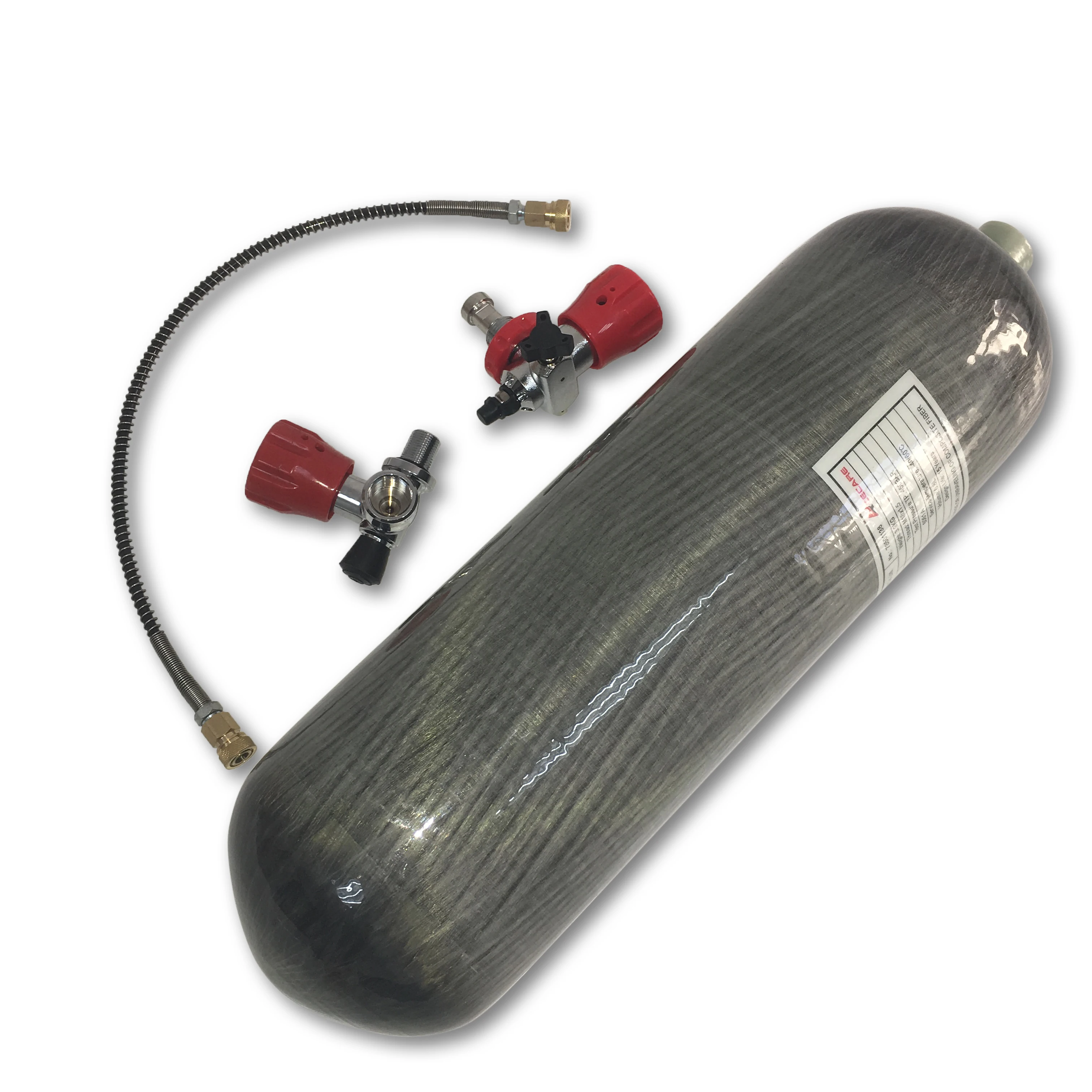 AC168101Acecare Underwater Hunting Weapons 6.8L Diving Equipment Airforce Pcp Bottle Airsoft Hunting Rifle Compressed Air Tank
AC168101Acecare Underwater Hunting Weapons 6.8L Diving Equipment Airforce Pcp Bottle Airsoft Hunting Rifle Compressed Air Tank