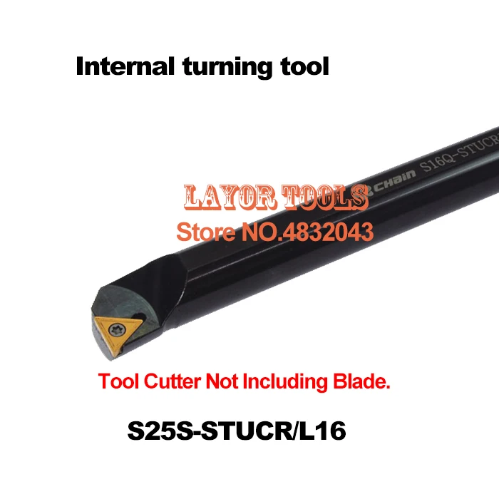 

S25S-STUCR16 25MM Internal Turning Tool Factory outlets, the lather,boring bar,Cnc Tools, Lathe Machine Tools