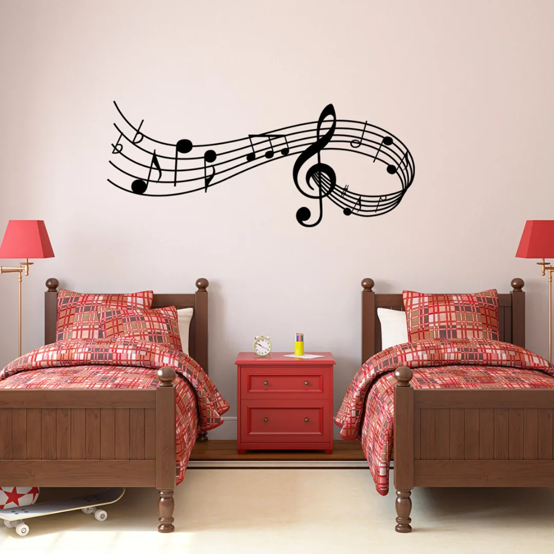 Wall Sticker Music Songs Sound Notes Melody Wall Decal Bedroom Office Decor Removable Music Sticker
Wall Sticker Music Songs Sound Notes Melody Wall Decal Bedroom Office Decor Removable Music Sticker