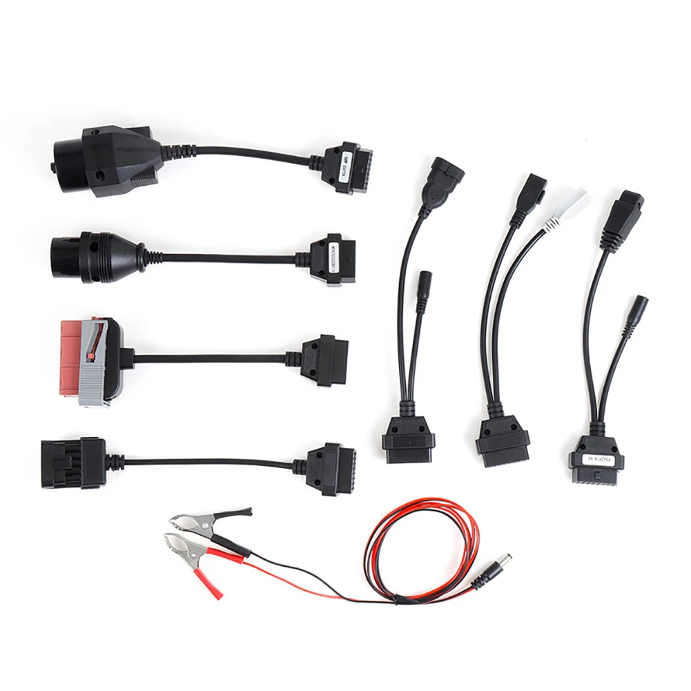8 Pcs Car Diagnostic Tool Cable Kit OBD2 Car Diagnostic Cables Auto Cables Car Diagnostic Adaptor Interface Cables
8 Pcs Car Diagnostic Tool Cable Kit OBD2 Car Diagnostic Cables Auto Cables Car Diagnostic Adaptor Interface Cables