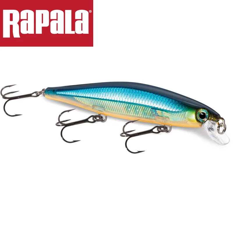Фото Rapala SHADOW RAP SDR07 SDR11 7 см/5g 11 см/13 г искусственная приманка 2 крючка жесткая гольян для