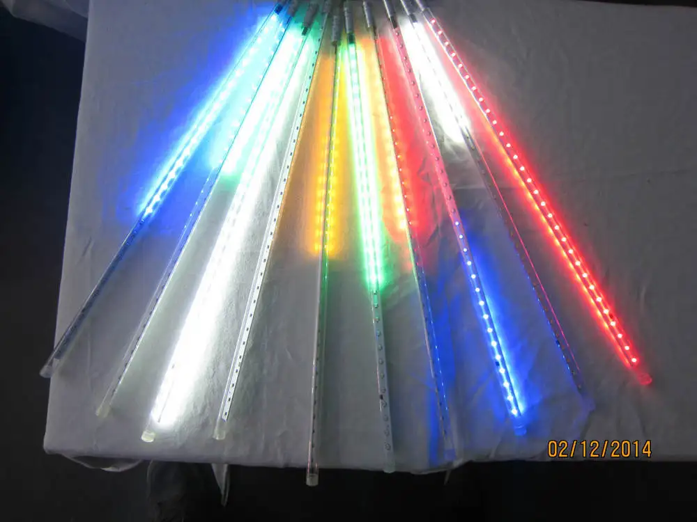 5sets SMD5050 Led Meteor Shower Lights Warm White Red Green Double Side Christmas Led Tube 12 * 500 Mm Led Meteor Bar Lighting
5sets SMD5050 Led Meteor Shower Lights Warm White Red Green Double Side Christmas Led Tube 12 * 500 Mm Led Meteor Bar Lighting