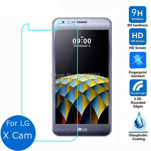 Защитная пленка из закаленного стекла 0 3 мм для LG X Cam K580 (5 2 дюйма) экрана
