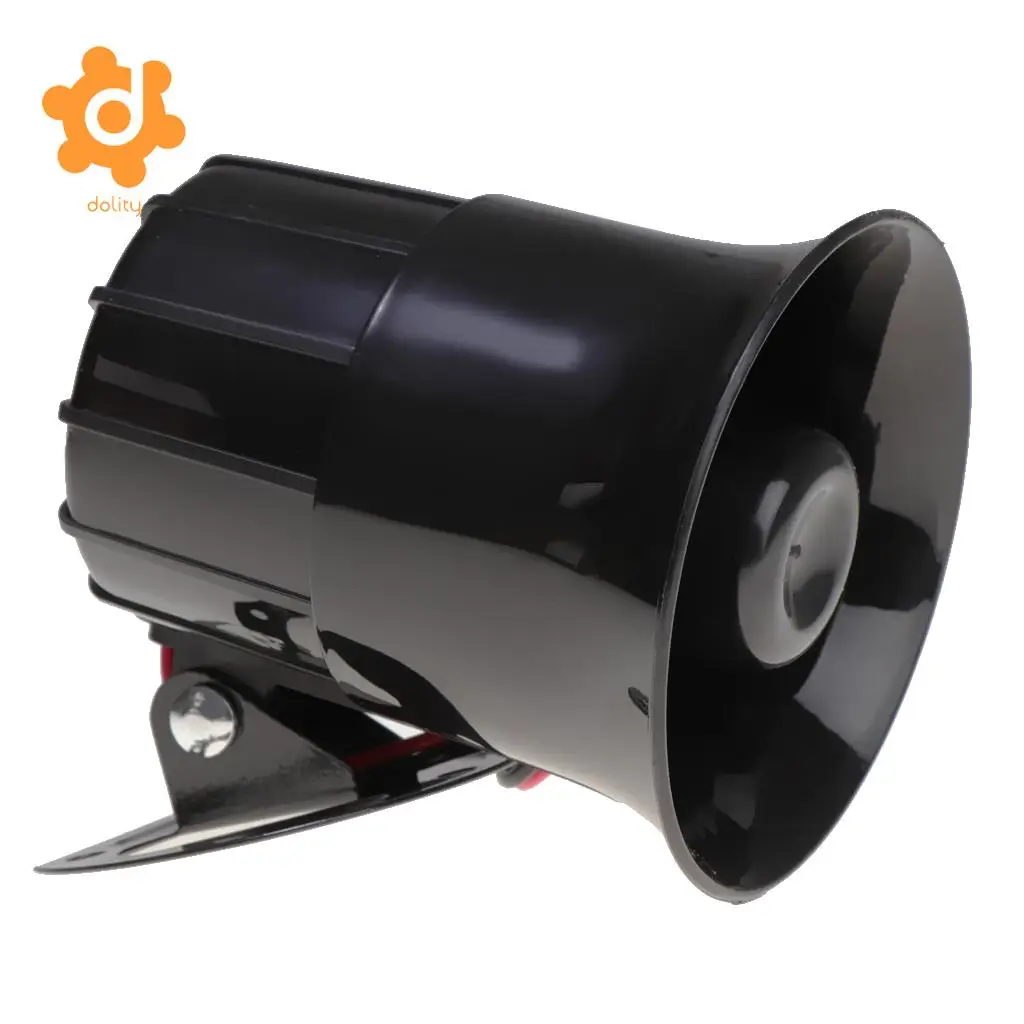 Siren Horn dc12v 20w 6 Tone