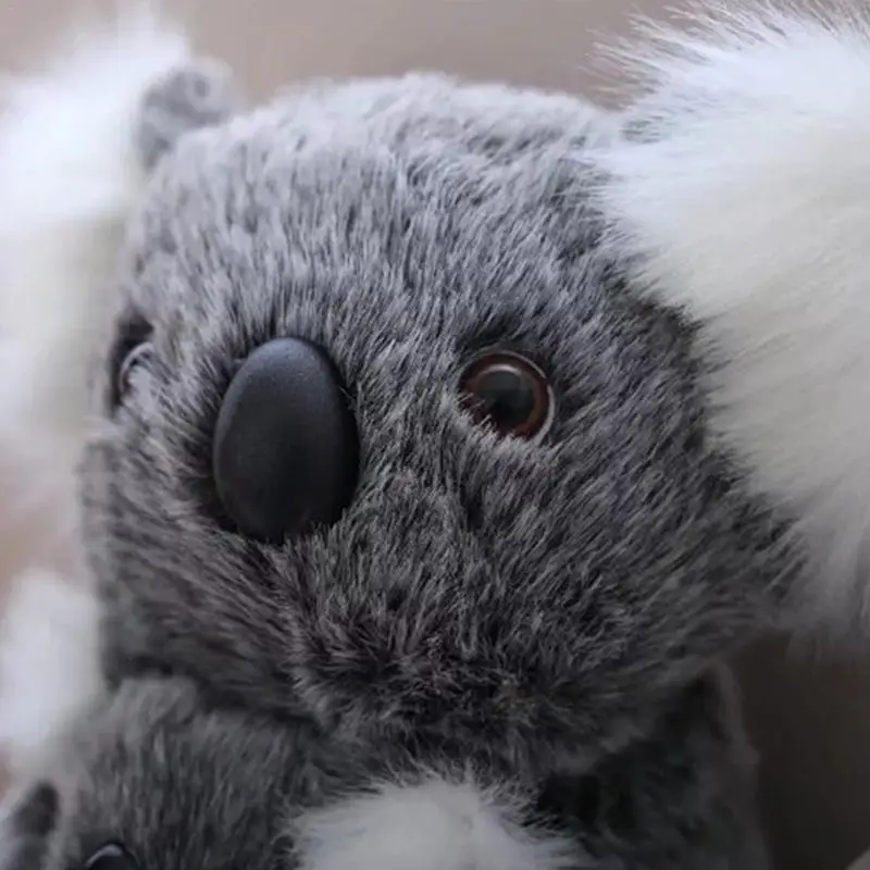Mini Accompanying Karaoke Toys Mum Koala Hold Baby Koala Stuffed Animal Plush Toy Simulation Cute Toys Plush Dolls
Mini Accompanying Karaoke Toys Mum Koala Hold Baby Koala Stuffed Animal Plush Toy Simulation Cute Toys Plush Dolls