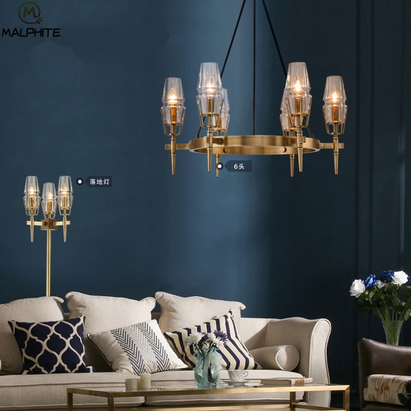 Post-modern copper LED chandelier For living room Bedroom decor chandeliers minimalist restaurant LED light luxury chandelier
Post-modern copper LED chandelier For living room Bedroom decor chandeliers minimalist restaurant LED light luxury chandelier