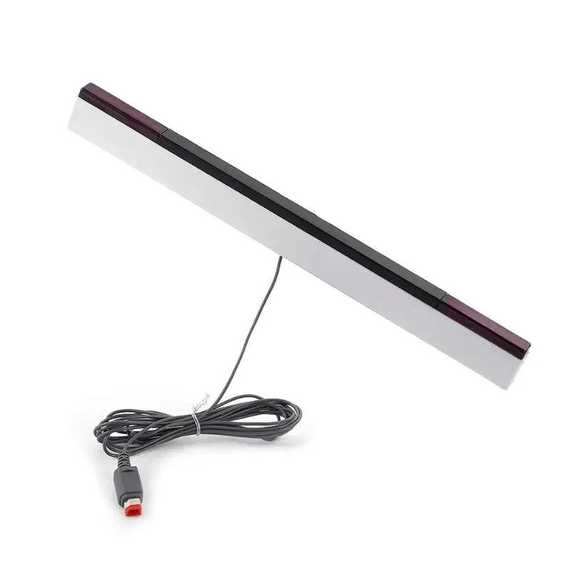 Sensors Receivers for Nintend Wii Wired Motion Sensors Receivers ABS Sensor Bar Receiver with Stand Holder for Nintend Wii/WiiU
Sensors Receivers for Nintend Wii Wired Motion Sensors Receivers ABS Sensor Bar Receiver with Stand Holder for Nintend Wii/WiiU