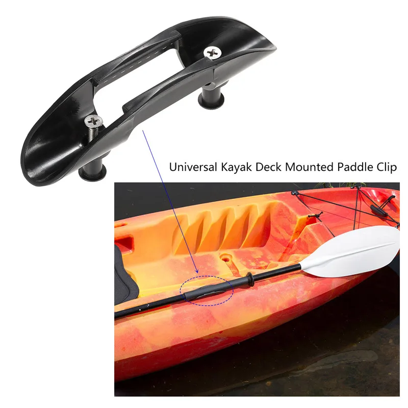1 Kit Black Plastic Marine Kayak Paddle Clip Holder Paddle Oars Keeper Canoe Boat Deck Mount Fishing Accessories With Screws
1 Kit Black Plastic Marine Kayak Paddle Clip Holder Paddle Oars Keeper Canoe Boat Deck Mount Fishing Accessories With Screws