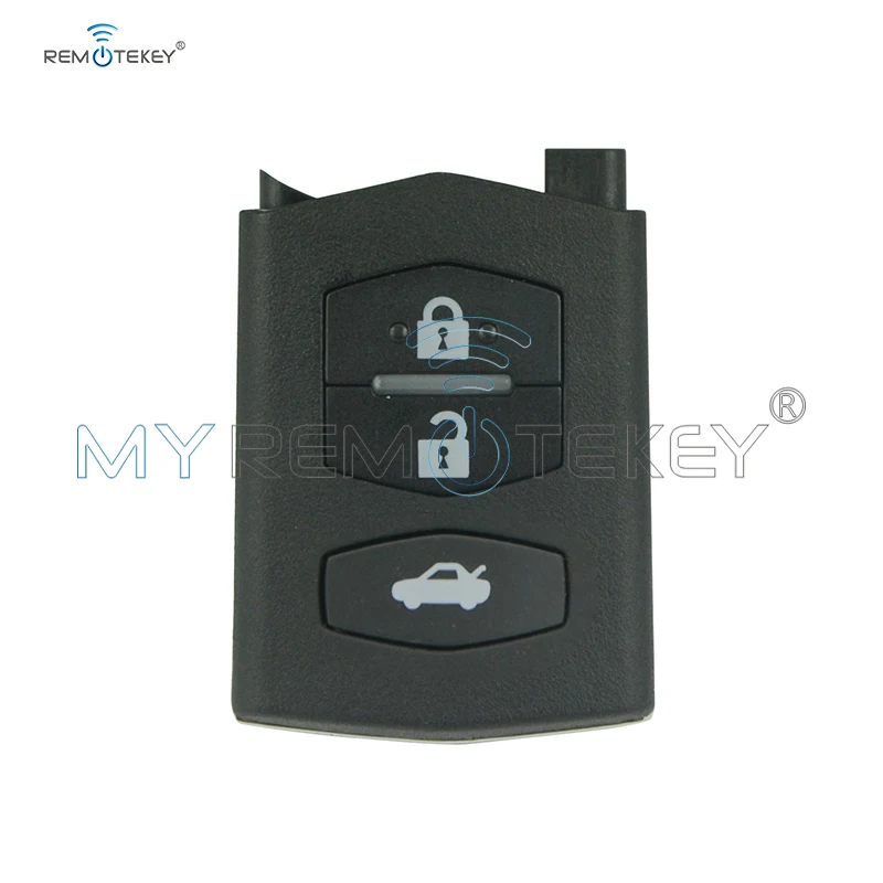 Remtekey car key replacement shell fob 3 button Remote key case cover for Mazda 2 3 5 6 MX-5 RX-8 2003-2013
Remtekey car key replacement shell fob 3 button Remote key case cover for Mazda 2 3 5 6 MX-5 RX-8 2003-2013