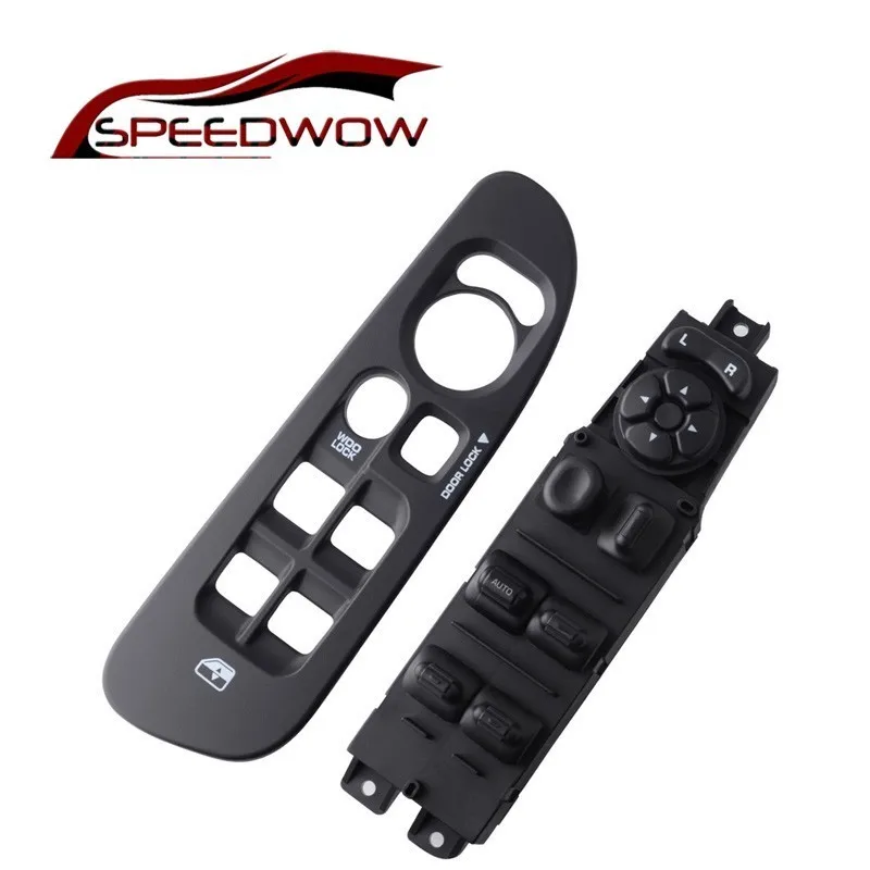 Переключатель электростеклоподъемника SPEEDWOW, 2 шт. + панель окна для 97-2001 Jeep Cherokee 68171681AA,56009449AC
Переключатель электростеклоподъемника SPEEDWOW, 2 шт. + панель окна для 97-2001 Jeep Cherokee 68171681AA,56009449AC