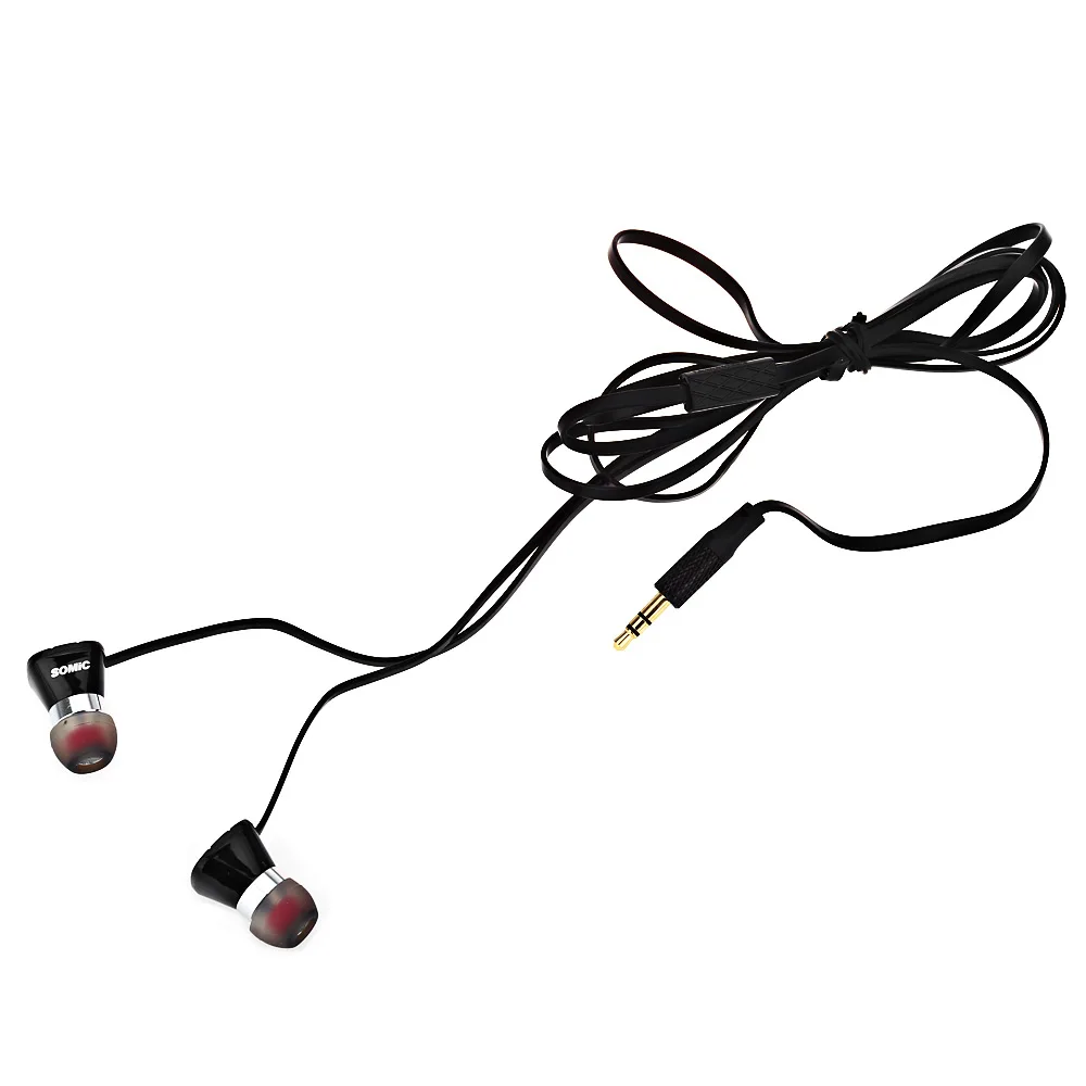 Somic L1 наушники Портативный 3 5 мм Jack бас стерео Hi-Fi наушники-вкладыши Наушники