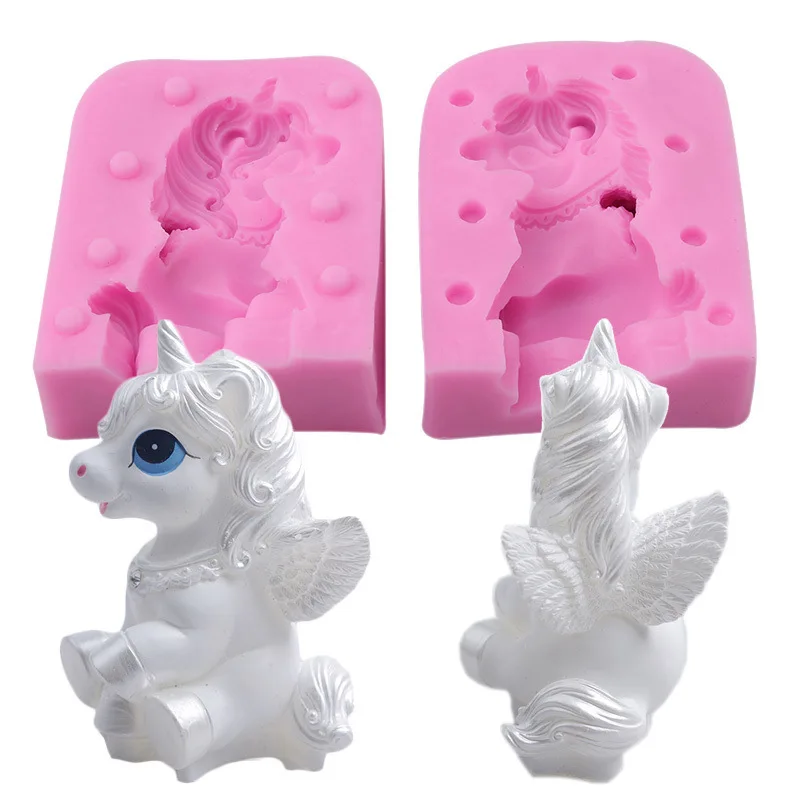 Sugarcraft Unicorn silicone cake mold fondant mold cake decorating tools chocolate gumpaste mould rubber mould
Sugarcraft Unicorn silicone cake mold fondant mold cake decorating tools chocolate gumpaste mould rubber mould