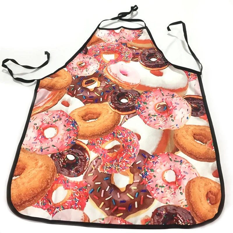The World Of Delicious Donuts фартук для дня рождения родителей и детей|Фартуки| |