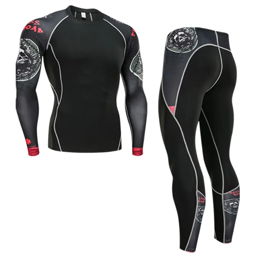 Winter Thermal Underwear Set Men's Sportswear Running Training Warm Base Layer Compression Tights Jogging Suit Men's Gym 2019
Winter Thermal Underwear Set Men's Sportswear Running Training Warm Base Layer Compression Tights Jogging Suit Men's Gym 2019