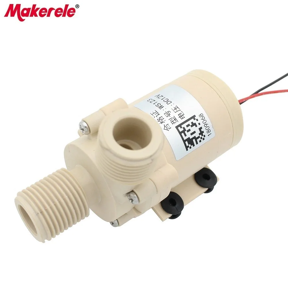Brushless DC Water Pump 12V 3M Silent High Temperature Solar Electric Gas Water Heater Circulating Booster Pump
Brushless DC Water Pump 12V 3M Silent High Temperature Solar Electric Gas Water Heater Circulating Booster Pump