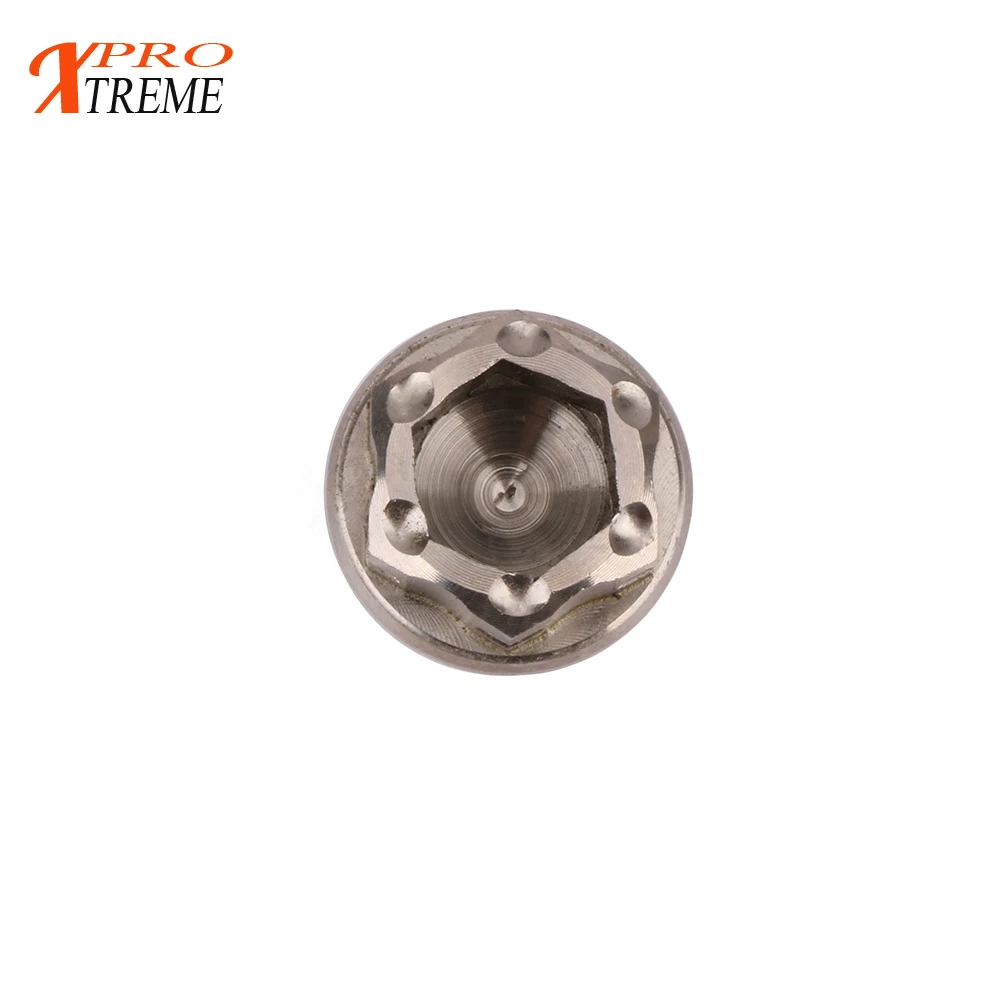 Motorbike Aluminum Alloy M10 Bolts Screw 20MM 25MM 30MM 35MM 40MM 50MM 55MM 70MM
Motorbike Aluminum Alloy M10 Bolts Screw 20MM 25MM 30MM 35MM 40MM 50MM 55MM 70MM