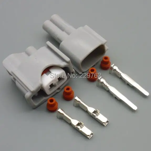Shhworldsea 1sets 2 Pin 2.2mm Fuel Injector plug Female male wire connector 6189-0611 90980-11875 for Toyota Honda corolla
Shhworldsea 1sets 2 Pin 2.2mm Fuel Injector plug Female male wire connector 6189-0611 90980-11875 for Toyota Honda corolla
