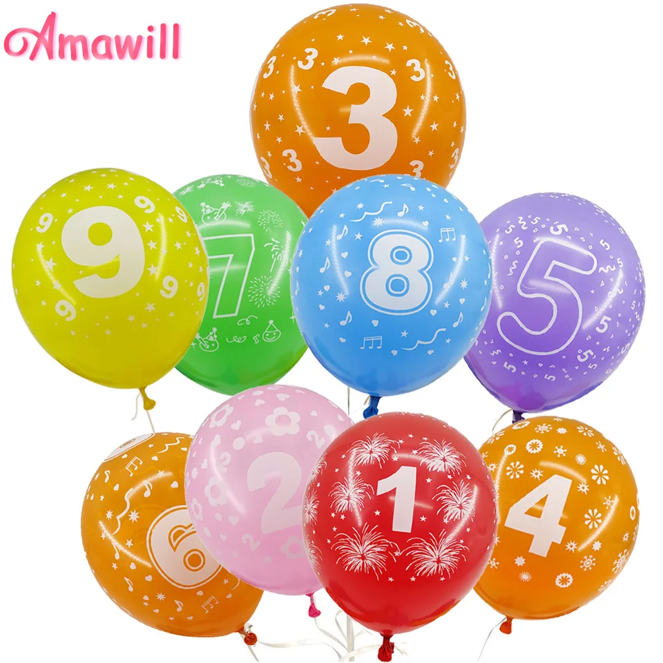 Латексные воздушные шары Amawill, 10 шт., цифры на день рождения, номер 1, 2, 3, 4, 5, 6, 7, 8, 9 лет, украшение на 1-й и второй день рождения для детей, 75
Латексные воздушные шары Amawill, 10 шт., цифры на день рождения, номер 1, 2, 3, 4, 5, 6, 7, 8, 9 лет, украшение на 1-й и второй день рождения для детей, 75
