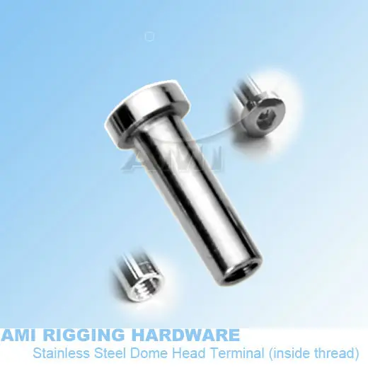 M10 RH * 40 T07 10 01 внутренняя резьба купол головы tensione кабельный регулятор нержавеющая