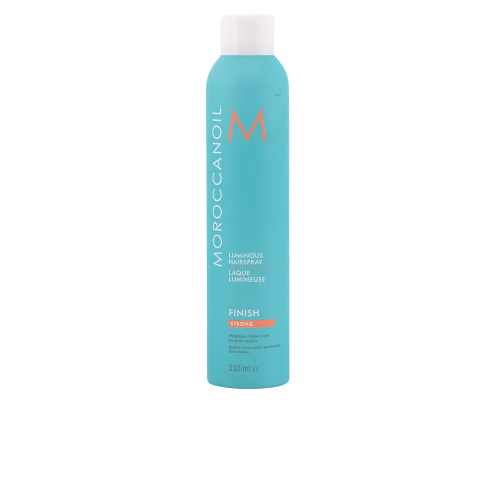 Отделка светящаяся лак для волос Strong Moroccanoil 330 мл|Кремы гели и лосьоны| |