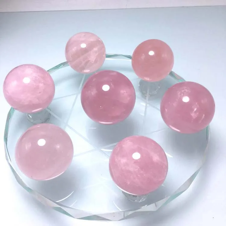Natural crystal ball seven star array Office home table decoration accessories Feng Shui ornaments crystal ball craft gift
Natural crystal ball seven star array Office home table decoration accessories Feng Shui ornaments crystal ball craft gift
