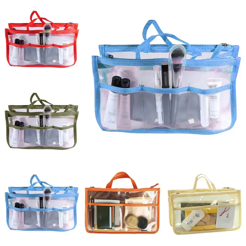 Portable Transparent PVC Makeup Cosmetic Bags Case For Women Lady Handbag Waterproof Travel Storage Bag Toiletry Organizer Pouch
Portable Transparent PVC Makeup Cosmetic Bags Case For Women Lady Handbag Waterproof Travel Storage Bag Toiletry Organizer Pouch