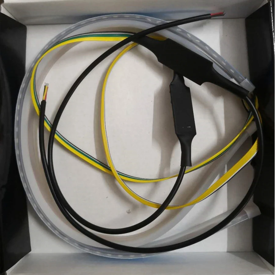 Running Light Fog Lamp Signal Strip DRL Amber 12V 2x 30cm White LED Daytime Flowing Turn Styling Eyebrow Water
Running Light Fog Lamp Signal Strip DRL Amber 12V 2x 30cm White LED Daytime Flowing Turn Styling Eyebrow Water