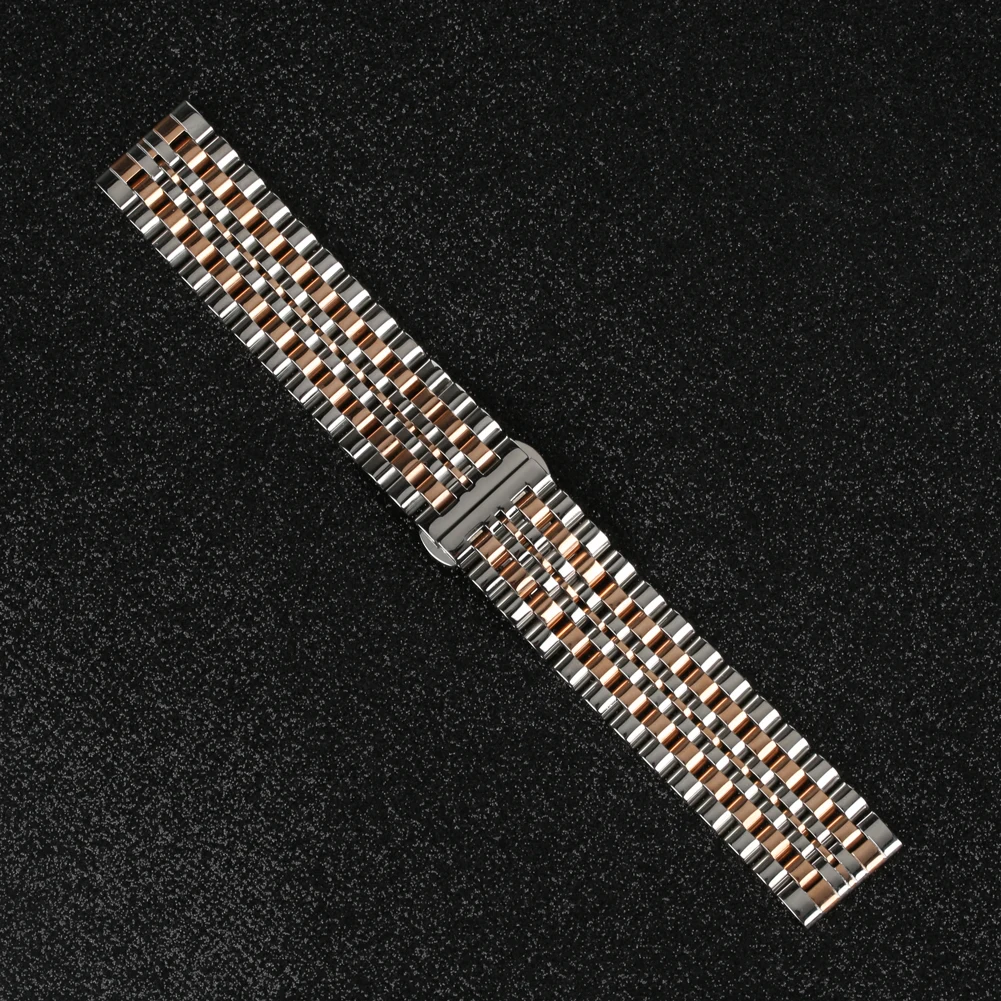 Golden Rose Golden Bracelet Watches Stainless Steel Band 20mm Replacement Case Watchband Strap Watch for Men Women
Golden Rose Golden Bracelet Watches Stainless Steel Band 20mm Replacement Case Watchband Strap Watch for Men Women