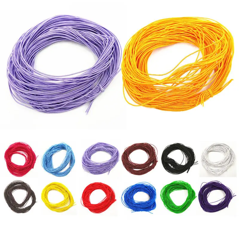 Hot Jewelry Making DIY Core Elastic Rope Beading Cord Stretch Rubber Line For Bracelet Necklace Hand Made Handicraft Accessories
Hot Jewelry Making DIY Core Elastic Rope Beading Cord Stretch Rubber Line For Bracelet Necklace Hand Made Handicraft Accessories