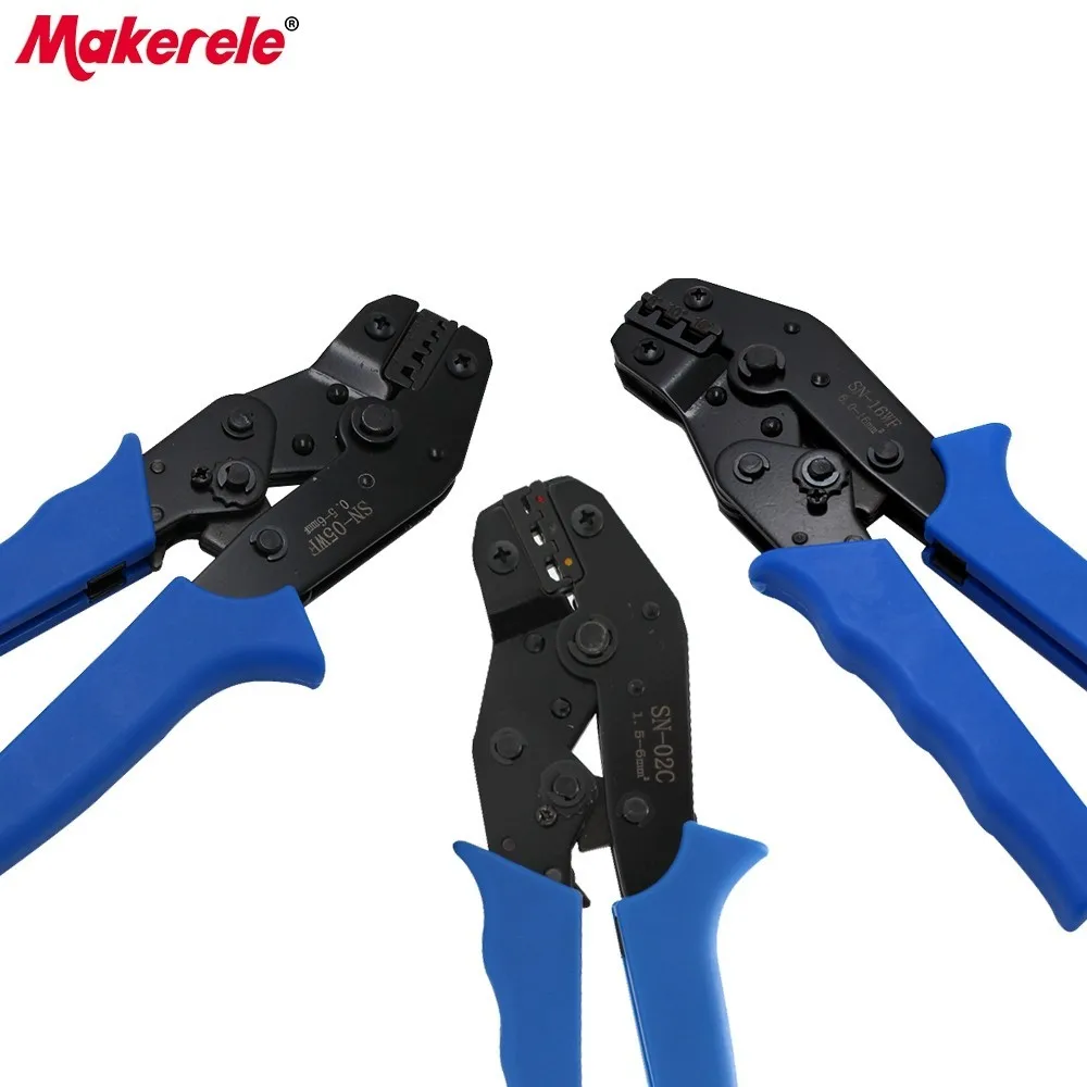 European Terminal Stripping Pliers Mini SN Crimping Plier 7.5 Inch Elbow Cold Crimping Pliers Terminal Crimping Pliers
European Terminal Stripping Pliers Mini SN Crimping Plier 7.5 Inch Elbow Cold Crimping Pliers Terminal Crimping Pliers