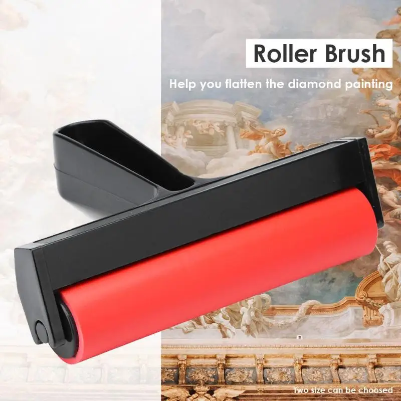 Red Rubber Roller Brush DIY Diamond Painting Brushing Craft Art Drawing Tools Home Wall Decorative Painting Brush 18#
Red Rubber Roller Brush DIY Diamond Painting Brushing Craft Art Drawing Tools Home Wall Decorative Painting Brush 18#