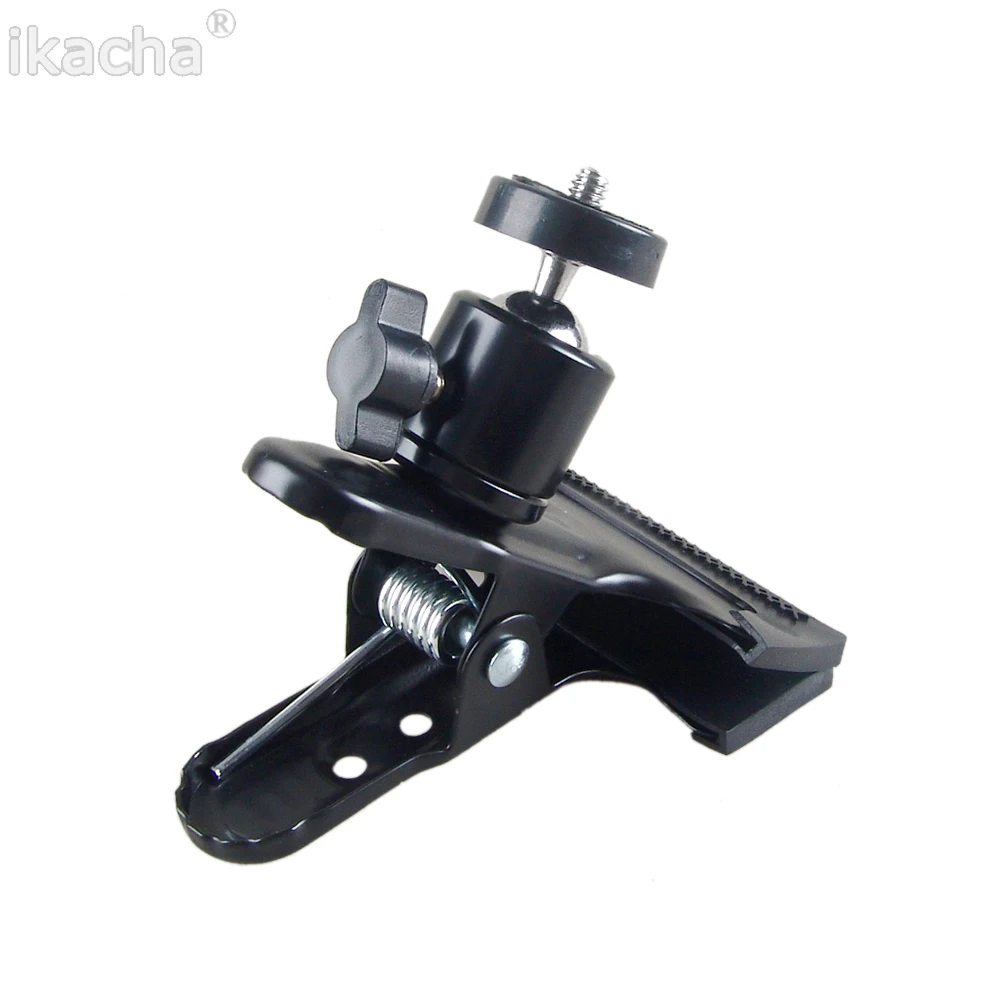 Tripod Heads Multi-Function Clip Clamp Holder Mount with Standard Ball Head 1/4 Screw hotography Accessories For Camera Holder
Tripod Heads Multi-Function Clip Clamp Holder Mount with Standard Ball Head 1/4 Screw hotography Accessories For Camera Holder