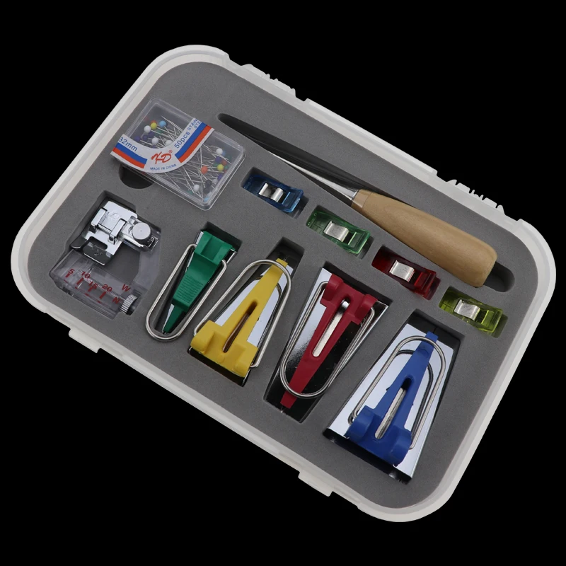 Quilting Tool Machine Tools Binding Sew Multifunction Sewing Bias Tape Maker Set DIY Patchwork
Quilting Tool Machine Tools Binding Sew Multifunction Sewing Bias Tape Maker Set DIY Patchwork