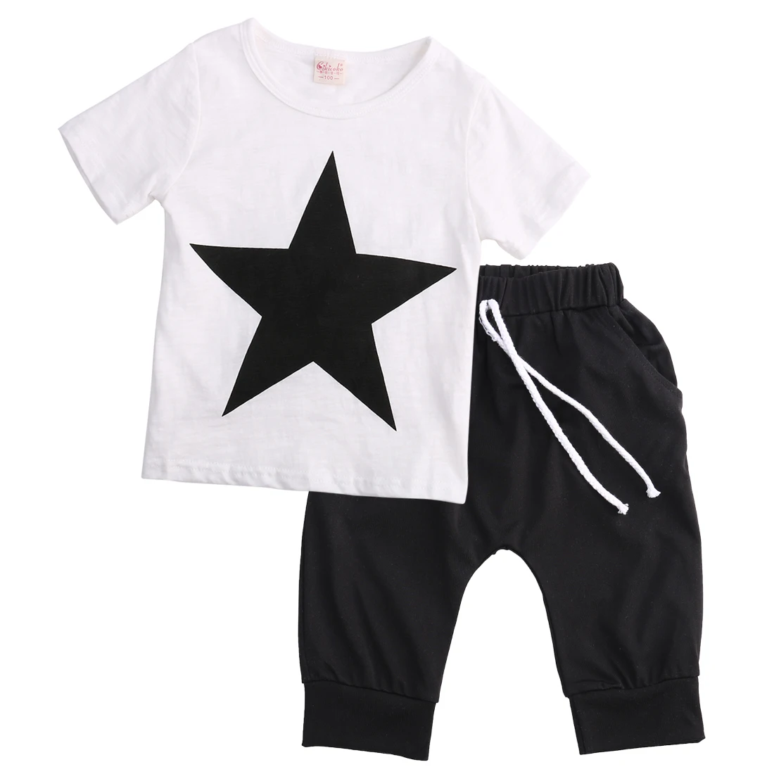 2018 FOCUSNORM Summer Casual Toddler Kids Boys Star Short Sleeve T-shirt Tops Harem Pants Outfits Set Clothes
2018 FOCUSNORM Summer Casual Toddler Kids Boys Star Short Sleeve T-shirt Tops Harem Pants Outfits Set Clothes