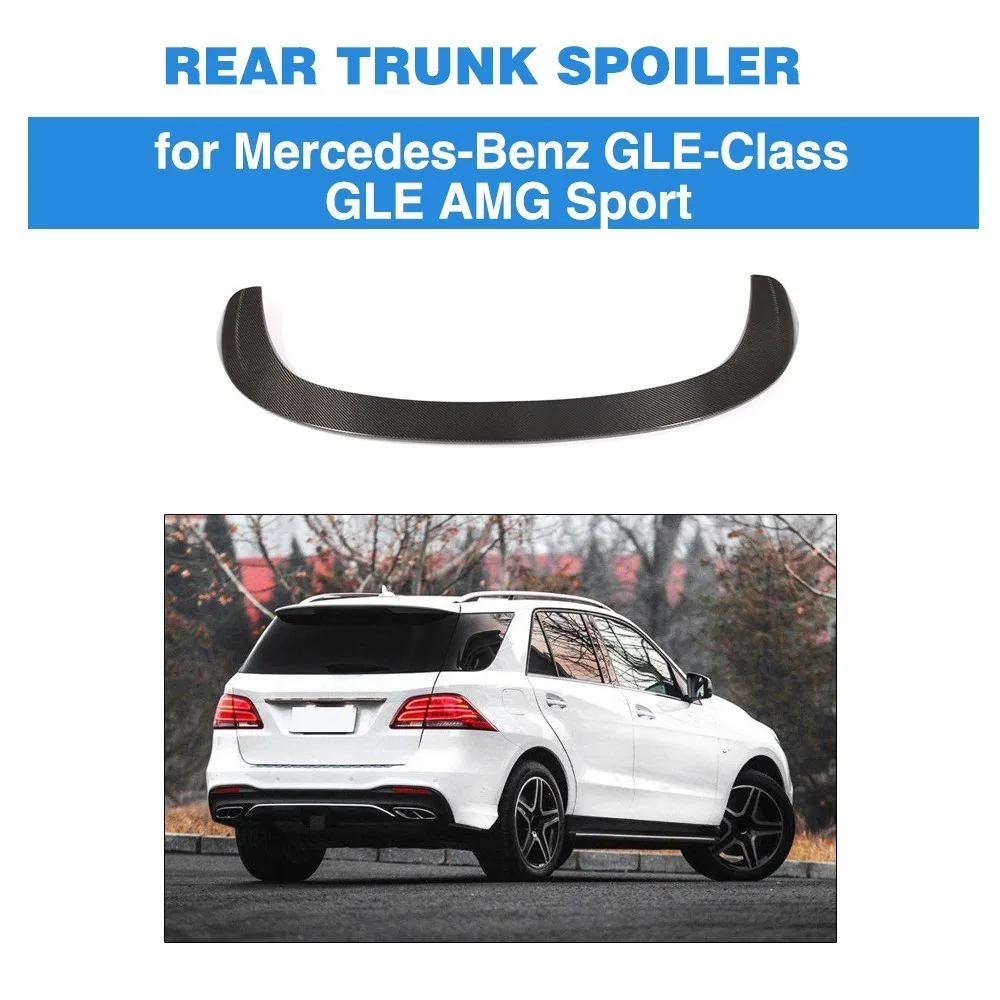 Rear Roof Spoiler Wing For Mercedes Benz GLE Class GLE43 AMG GLE300 350 400 450 500 550 2016 - 2018 Carbon Fiber
Rear Roof Spoiler Wing For Mercedes Benz GLE Class GLE43 AMG GLE300 350 400 450 500 550 2016 - 2018 Carbon Fiber
