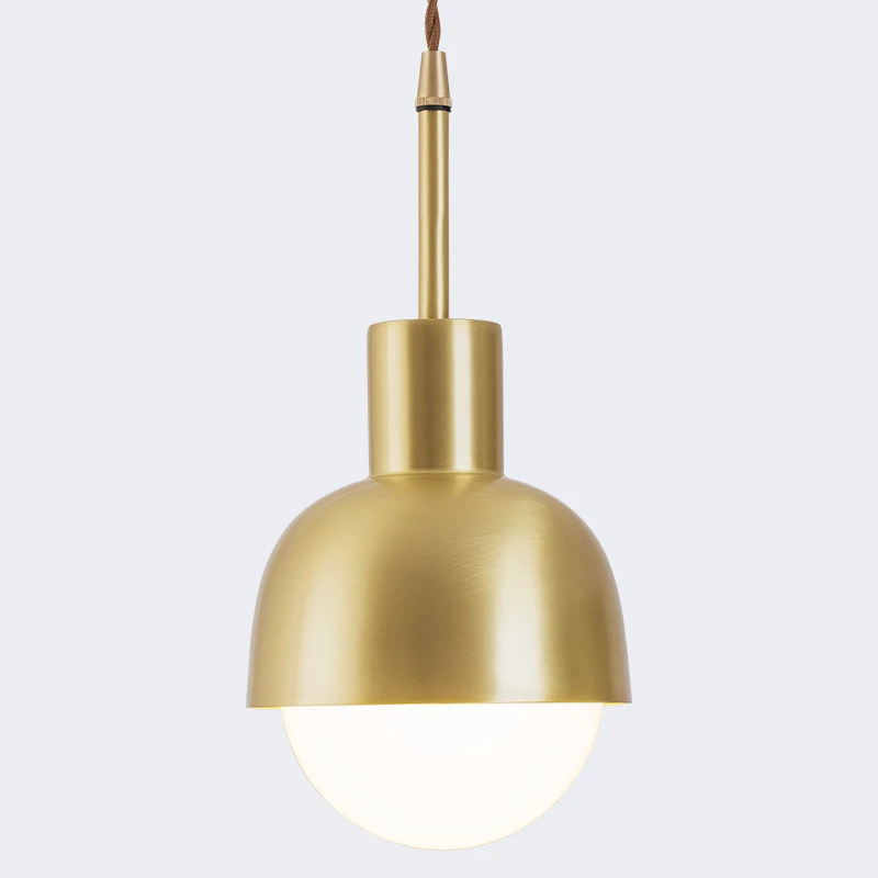 EL Vintage Pendant Lights American Copper Pendant Lamp Modern Pendant Light Bedroom LED Pendant Lamp Indoor Lighting
EL Vintage Pendant Lights American Copper Pendant Lamp Modern Pendant Light Bedroom LED Pendant Lamp Indoor Lighting