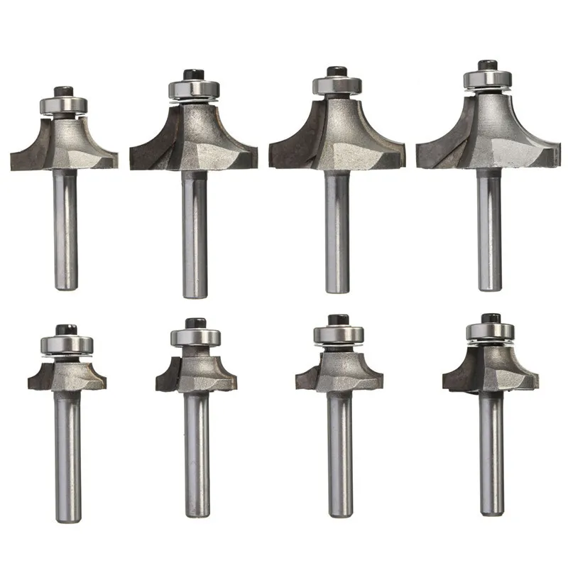 1pcs/set High Quality Roundover Bit With Bearing 6mm Shank Dovetail Router Bit Wood Working Carving Knife Metal Milling Cutter
1pcs/set High Quality Roundover Bit With Bearing 6mm Shank Dovetail Router Bit Wood Working Carving Knife Metal Milling Cutter