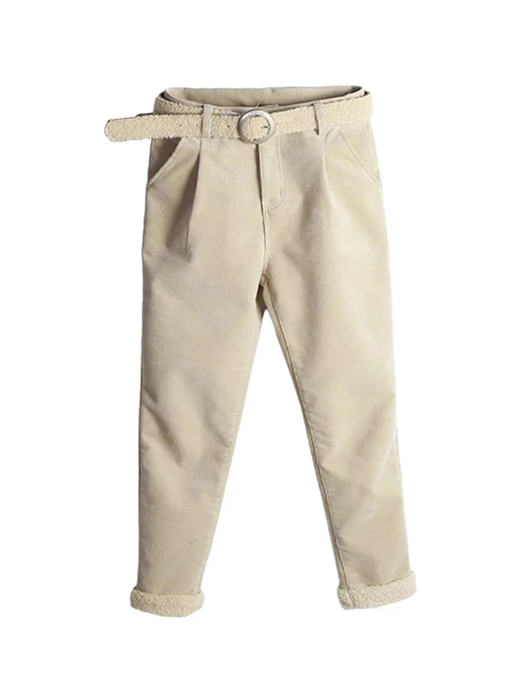 winter new lamb plus size sweat pants plus velvet padded feet pants lamb wool casual pants women's trousers
winter new lamb plus size sweat pants plus velvet padded feet pants lamb wool casual pants women's trousers