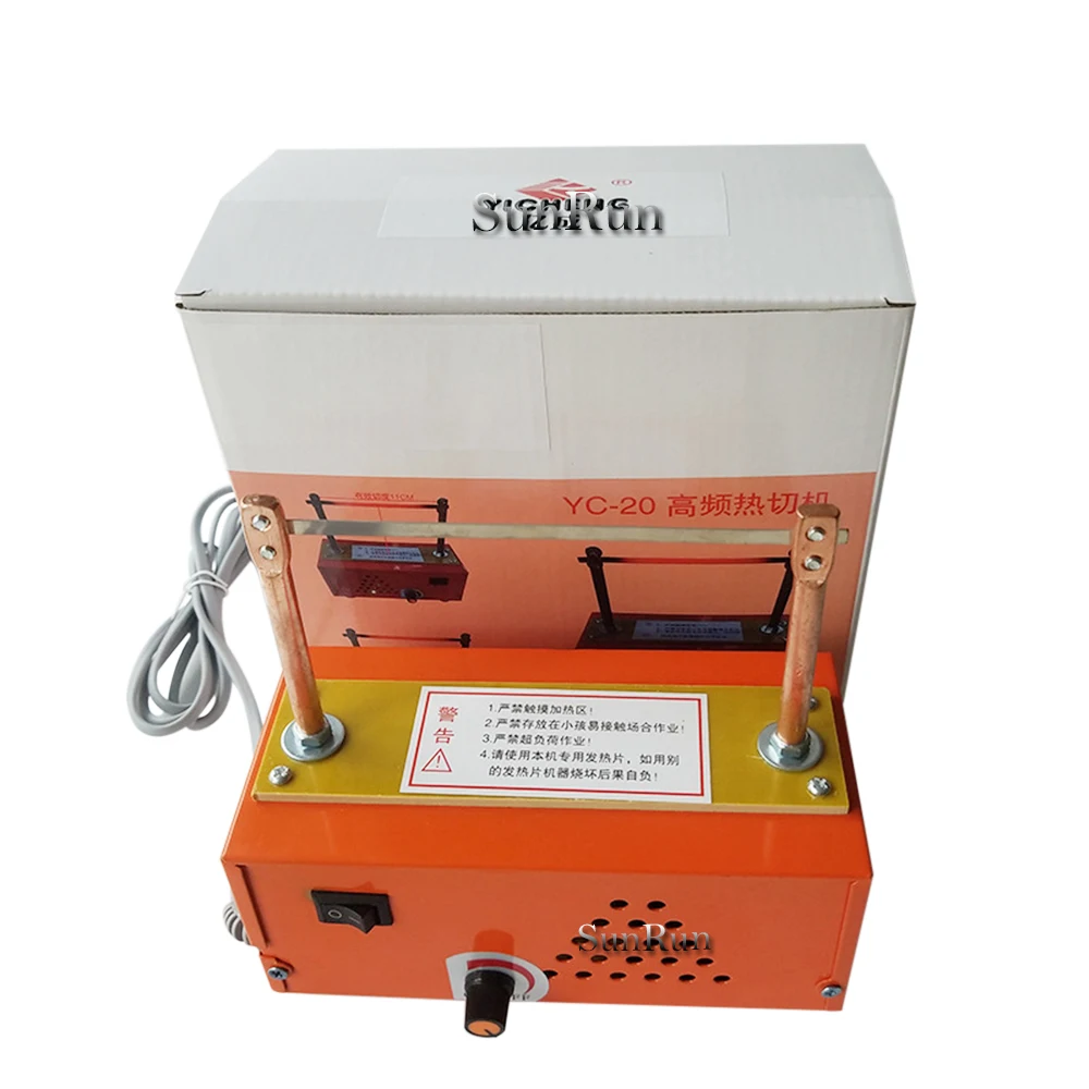 Hot cutting machine high frequency thermostat electric cutting machine melting cutting machine trademark lace cutting machine
Hot cutting machine high frequency thermostat electric cutting machine melting cutting machine trademark lace cutting machine