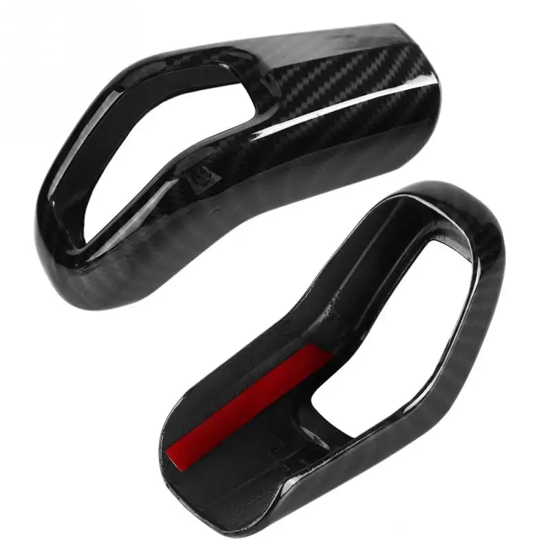 Carbon Fiber Style Car Gear Shift Knob Cover Trim for Land Rover Range Rover Sport 2014-2017 
Carbon Fiber Style Car Gear Shift Knob Cover Trim for Land Rover Range Rover Sport 2014-2017