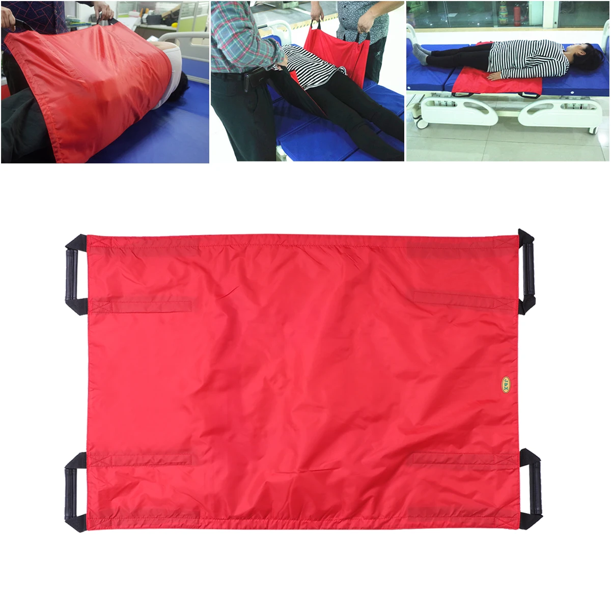 Transfer Belt Reinforced Heavy Duty Sturdy Patient Transfer Belt Wheelchair Transfer Sling for Elderly Injured Disabled
Transfer Belt Reinforced Heavy Duty Sturdy Patient Transfer Belt Wheelchair Transfer Sling for Elderly Injured Disabled