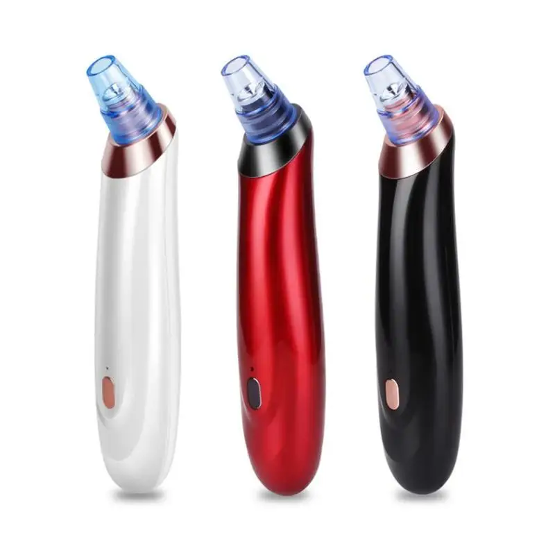 USB Charging Electric Blackhead Remover Skin Care Device Vacuum Acne Pimple Pore Cleaner Machine With 5pcs Sucker Head
USB Charging Electric Blackhead Remover Skin Care Device Vacuum Acne Pimple Pore Cleaner Machine With 5pcs Sucker Head