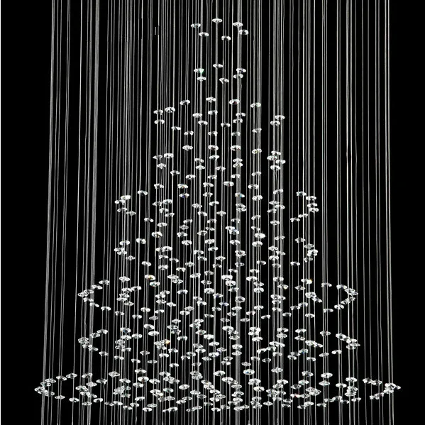 Modern 3,5,6,13 Heads Luxury LED Crystal Ceiling Lights Stair Villa Hotel Lobby Cristal Ceiling Luminaire Lustres De Cristal
Modern 3,5,6,13 Heads Luxury LED Crystal Ceiling Lights Stair Villa Hotel Lobby Cristal Ceiling Luminaire Lustres De Cristal