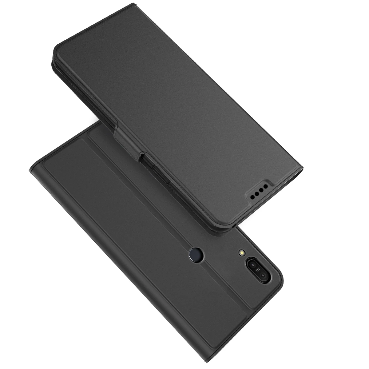 Для Asus ZenFone Max Pro M1 ZB601KL ZB602KL кожаный чехол с магнитной пряжкой для отделением карт и